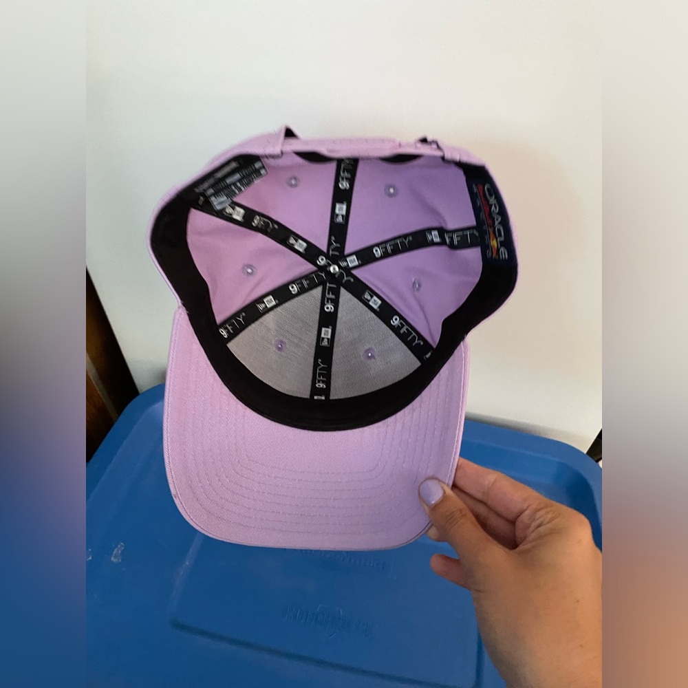Pink Baseball Cap - Picture 4 of 6